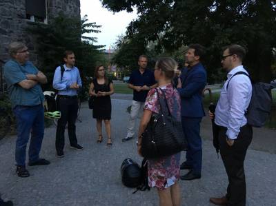 N�chste und letzte Station: B�hring Oberschule