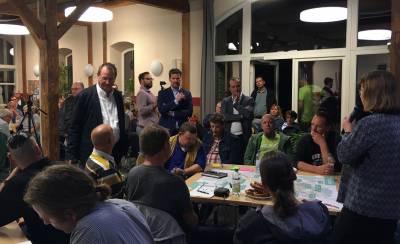 Jens Holger Kirchner, Dirk Stettner und Johannes Kraft und 17 Initiativen