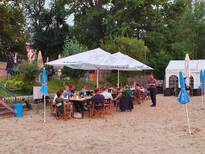 stehend MdA Dirk Stettner, Foto Dr. Kersten Schulz