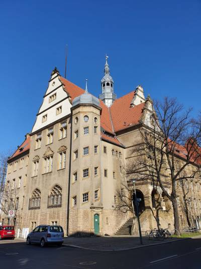 Amtsgericht in der Parkstra�e, erbaut 1902-1906 von P. Thoemer und R. M�nnich, Foto Dr. Kersten Schulz