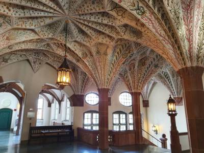 Amtsgericht in der Parkstra�e, erbaut 1902-1906 von P. Thoemer und R. M�nnich, Foto Dr. Kersten Schulz