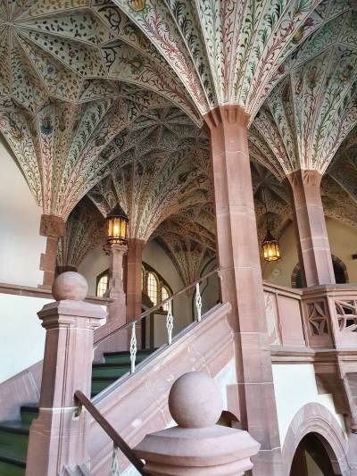 Amtsgericht in der Parkstra�e, erbaut 1902-1906 von P. Thoemer und R. M�nnich, Foto Dr. Kersten Schulz