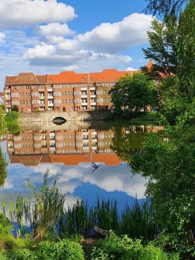 Woelckpromenade, erbaut 1912-1914 von C.J. B�hring, Foto Dr. Kersten Schulz