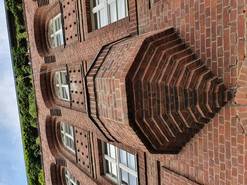 Immer wieder  beeindruckend und ein architektonischer Hochgenuss: die von C.J. B�hring 1912-1914 erbauten H�user in der Woelck-Promenade, Foto Dr. Kersten Schulz