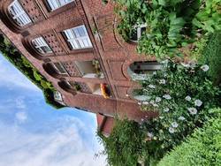 Immer wieder  beeindruckend und ein architektonischer Hochgenuss: die von C.J. B�hring 1912-1914 erbauten H�user in der Woelck-Promenade, Foto Dr. Kersten Schulz