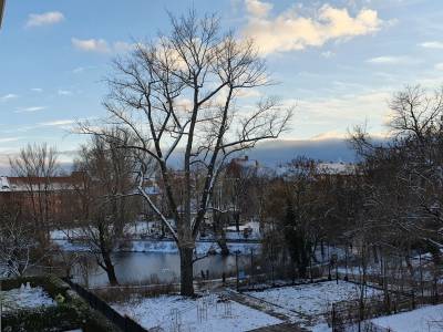 Wei�ensee im Winter 2020/2021, Foto Dr. Kersten Schulz