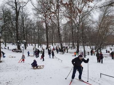 Wei�ensee im Winter 2020/2021, Foto Dr. Kersten Schulz