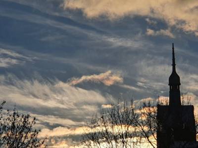 Wei�ensee im Winter 2020/2021, Foto Dr. Kersten Schulz