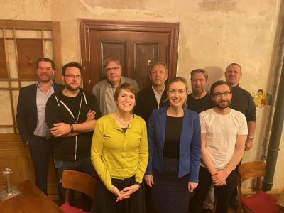 Der aktuelle CDU Vorstand OV Wei�ensee