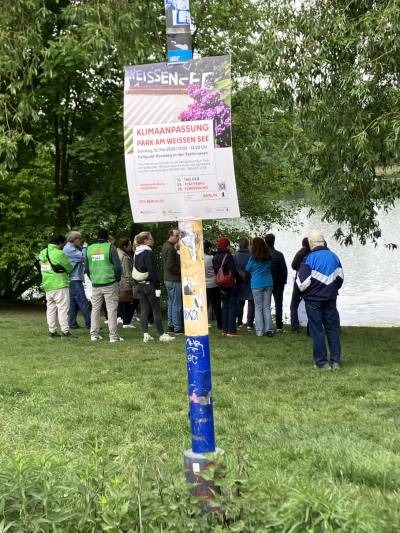 Ank�ndigung Tag der St�dtebauf�rderung am Wei�en See