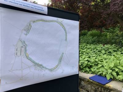 Blaue und gr�ne Sanierung des Wei�en Sees